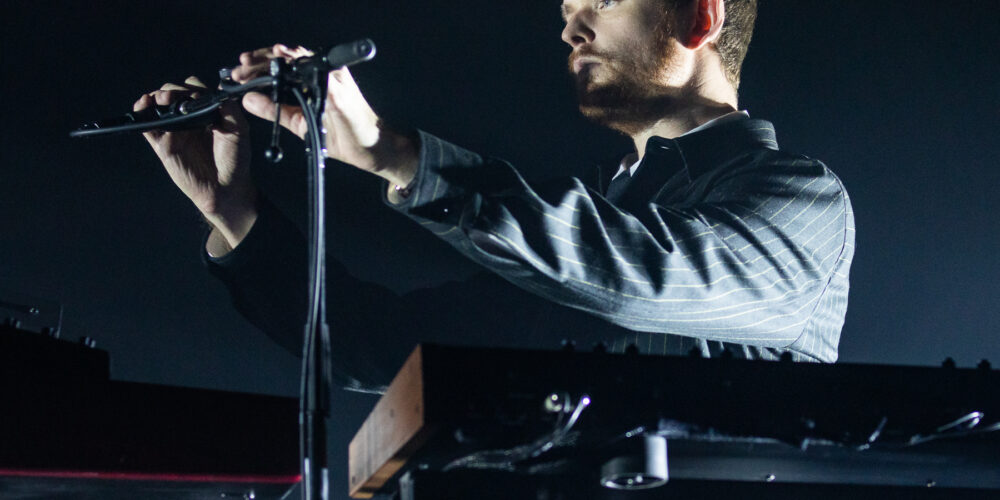 James Blake à l'Olympia, le 22 septembre 2023