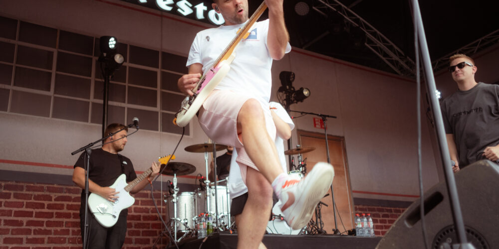 The Reytons @ Rock en Seine