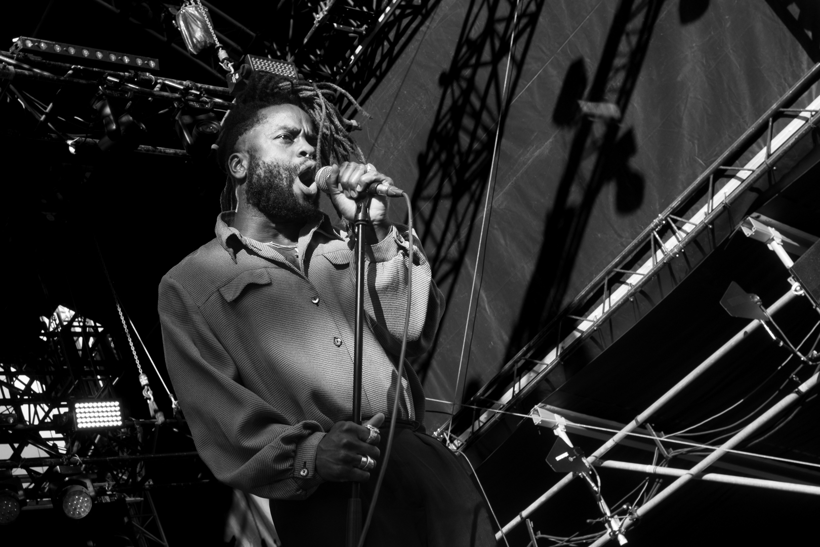 Young Fathers @ Rock en Seine
