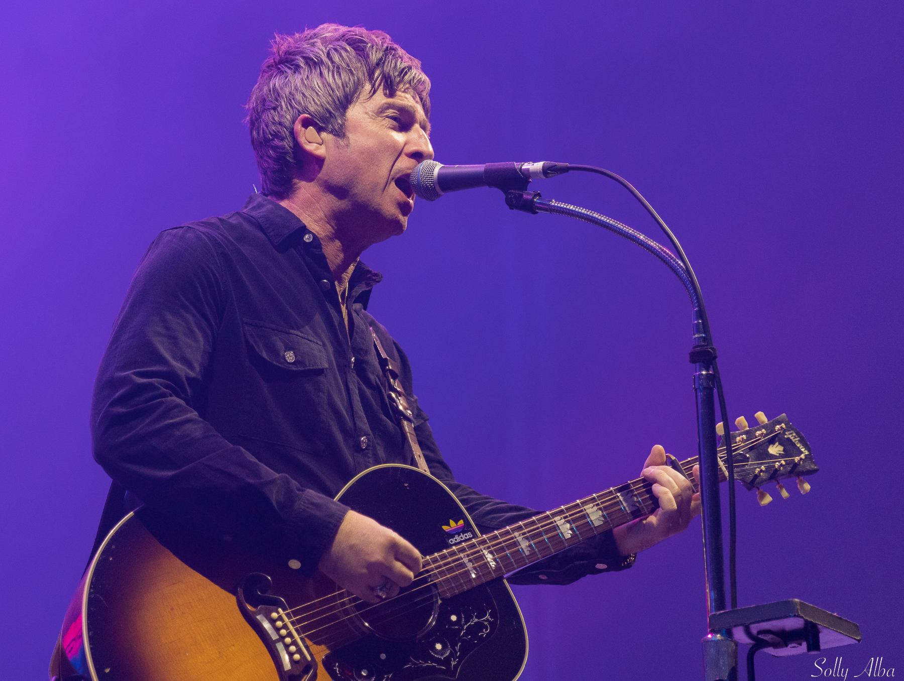 Noel Gallagher au Zénith de Paris, le 11 novembre 2023