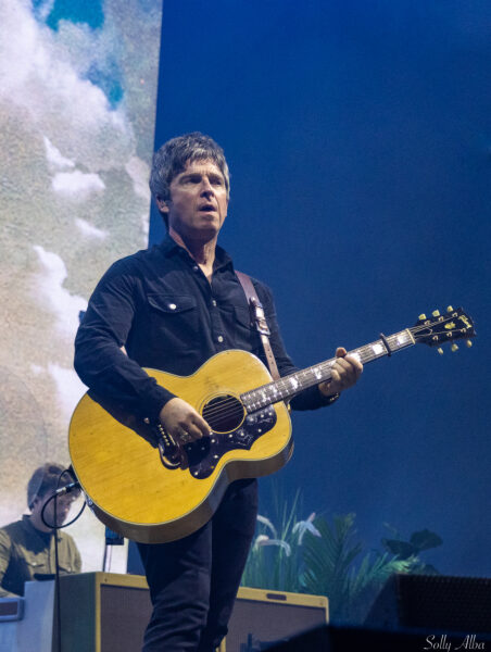 Noel Gallagher au Zénith de Paris, le 11 novembre 2023