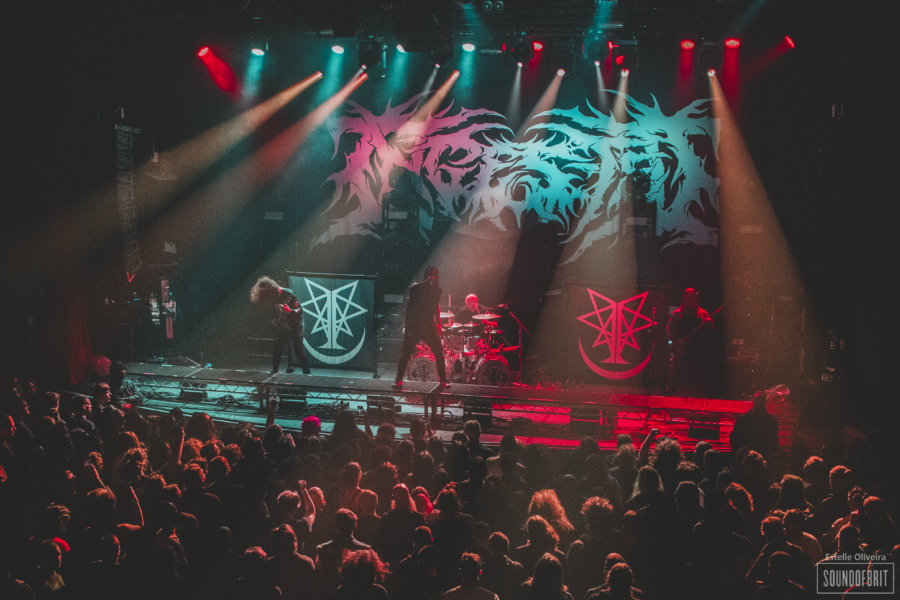 [PHOTOS] Ingested @ Le Bataclan, Paris le 6 décembre 2023
