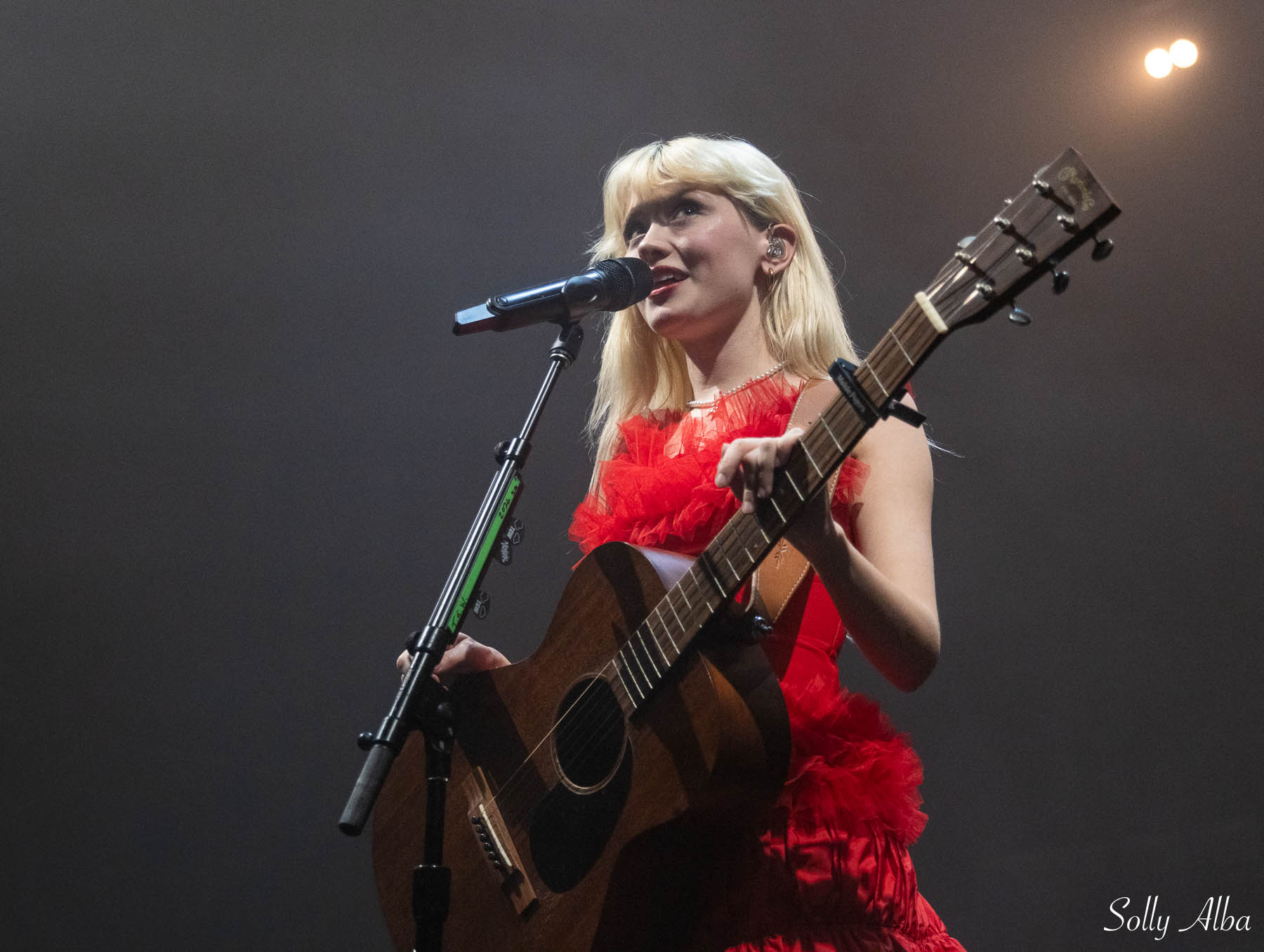 Maisie Peters en concert à l'Olympia, Paris, le 14 février 2024