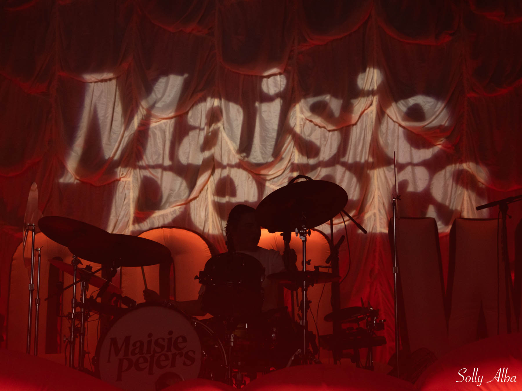 Maisie Peters en concert à l'Olympia, Paris, le 14 février 2024