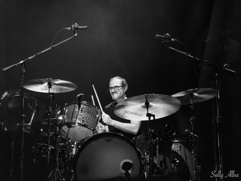 Liam Gallagher & John Squire à la Salle Pleyel, Paris, le 2 avril 2024