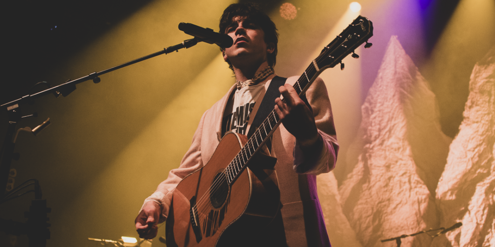 Declan McKenna à la Cigale à Paris le 3 mai