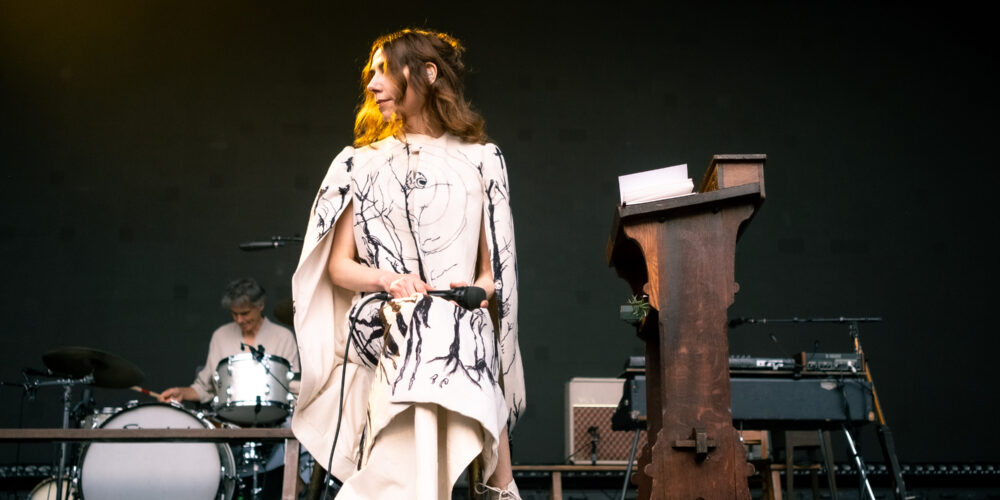 PJ Harvey aux Nuits de Fourvière