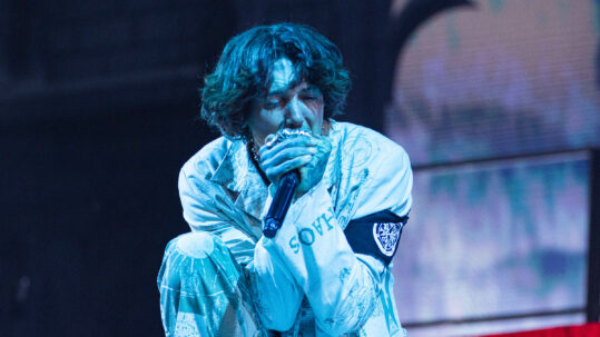 Bring me the Horizon en concert au Festival Beauregard 2024