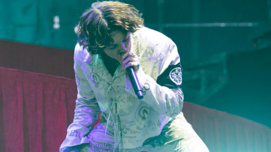 Bring me the Horizon en concert au Festival Beauregard 2024