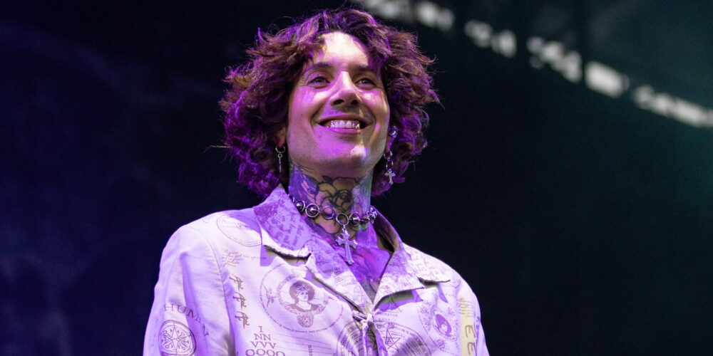 Bring me the Horizon en concert au Festival Beauregard 2024