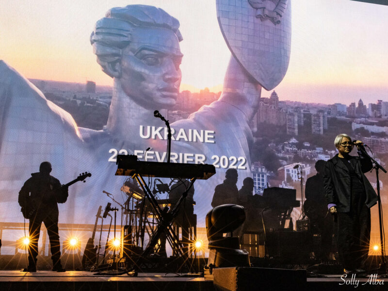 Massive Attack en concert au Festival Beauregard 2024