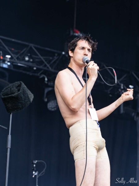 Fat White Family @ Festival Beauregard 2024