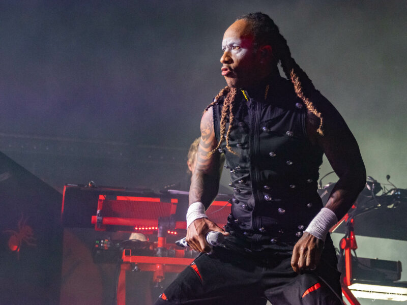 The Prodigy en concert au Festival Beauregard 2024