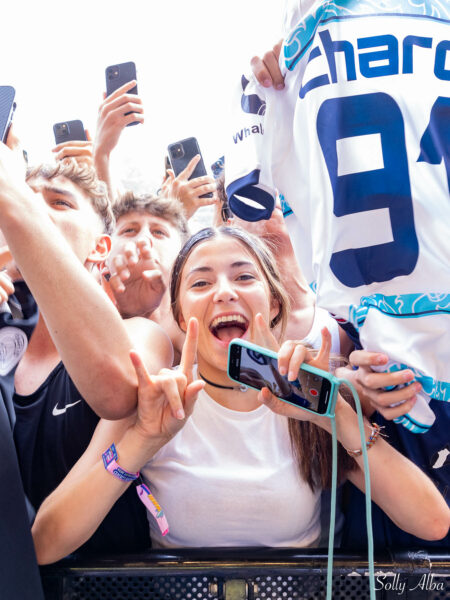 Niska en concert au Festival Beauregard 2024