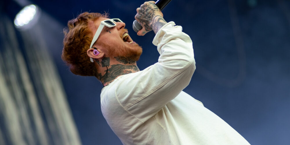 Frank Carter & The Rattlesnaskes @ Rock en Seine 2024