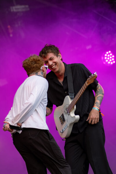 Frank Carter & The Rattlesnaskes @ Rock en Seine 2024