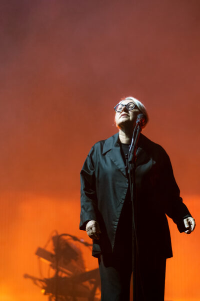 Massive Attack @ Rock en Seine