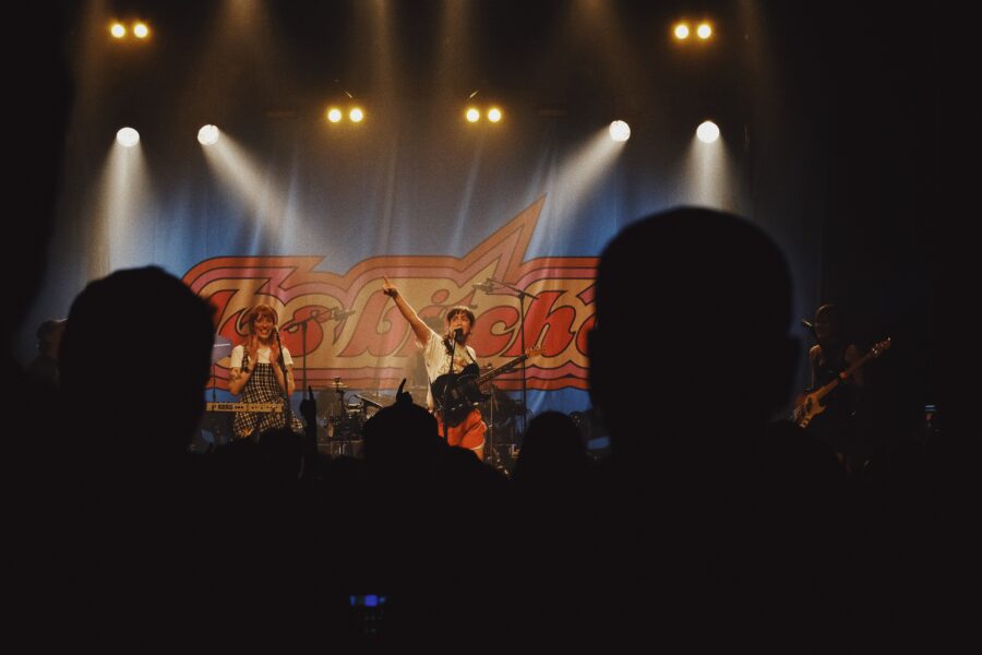 Los Bitchos @ Stéréolux , Nantes, 13 novembre 2024