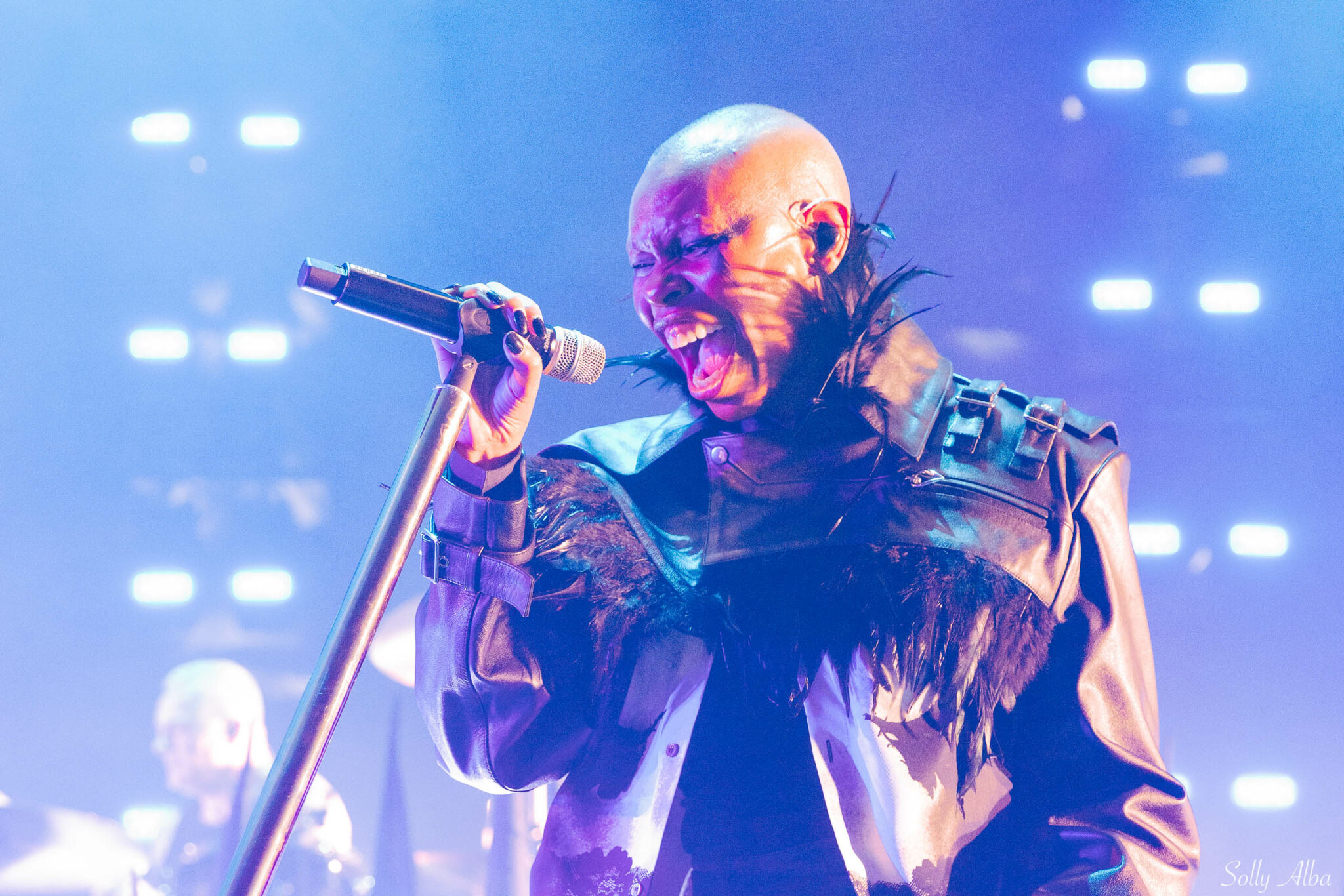 Skunk Anansie en concert à Paris avec Garbage