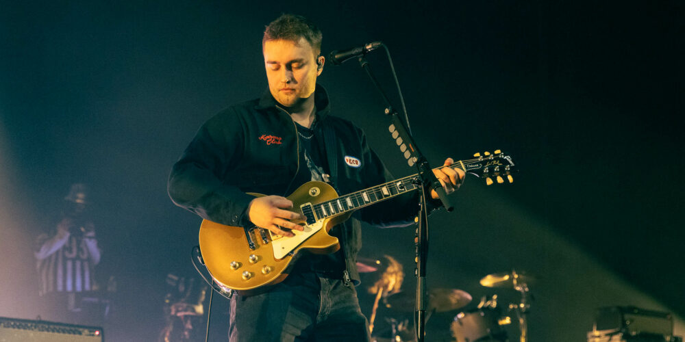 Sam Fender @ L'Olympia, Paris, le 4 mars 2025