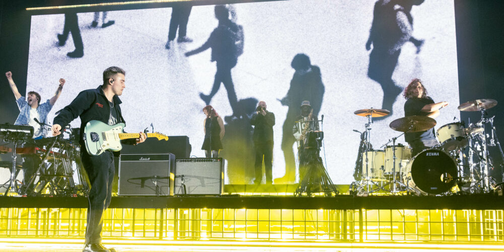Sam Fender @ L'Olympia, Paris, le 4 mars 2025