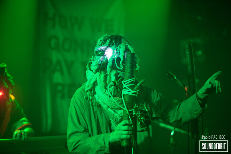 Snapped Ankles en concert à La Maroquinerie, Paris, le 2 avril 2025 - Paolo PACHECO