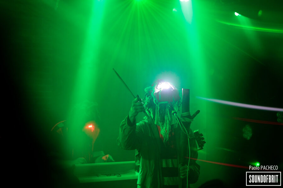 Snapped Ankles en concert à La Maroquinerie, Paris, le 2 avril 2025 - Paolo PACHECO