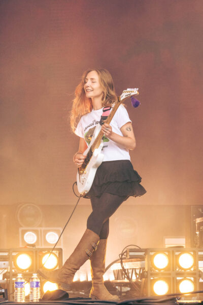 Wet Leg au Festival Beauregard 2025