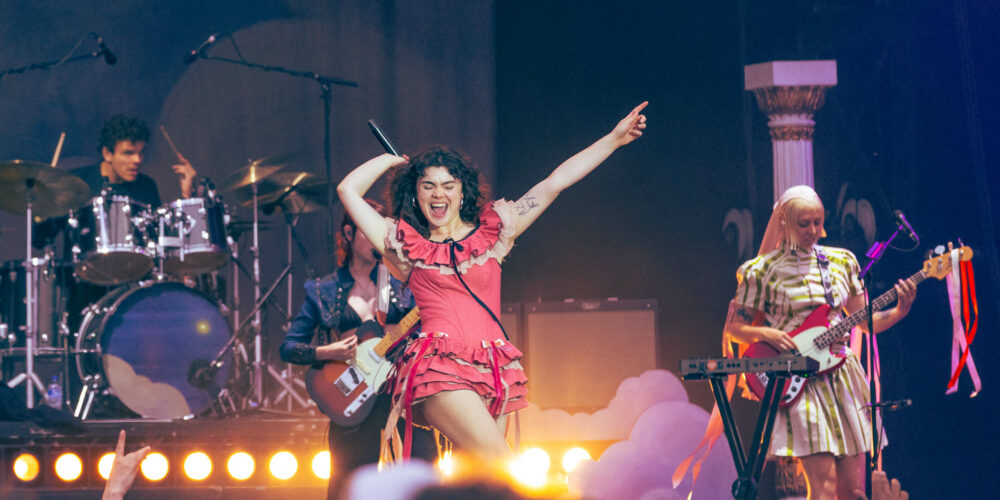 The Last Dinner Party au Festival Beauregard 2025