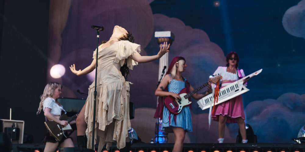 The Last Dinner Party à Garorock 2025