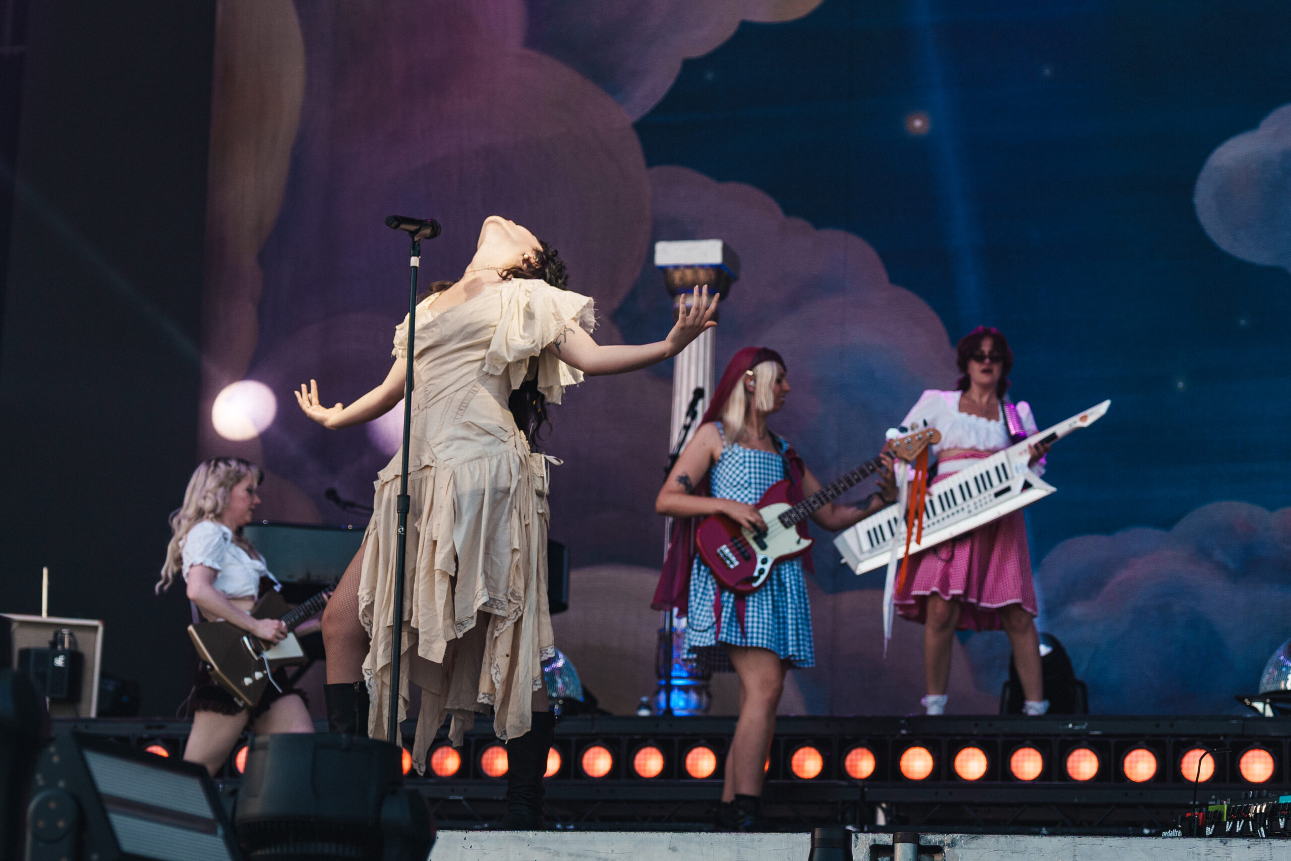 The Last Dinner Party à Garorock 2025