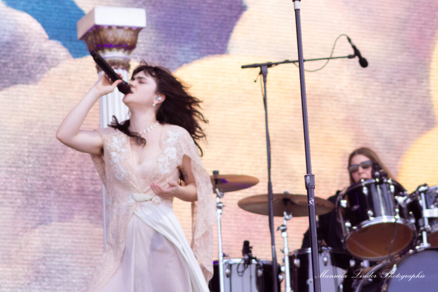 The Last Dinner Party au Cabaret Vert le 17 aout 2025