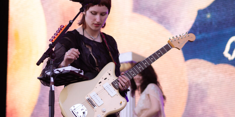 The Last Dinner Party au Cabaret Vert le 17 aout 2025