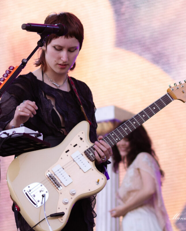 The Last Dinner Party au Cabaret Vert le 17 aout 2025