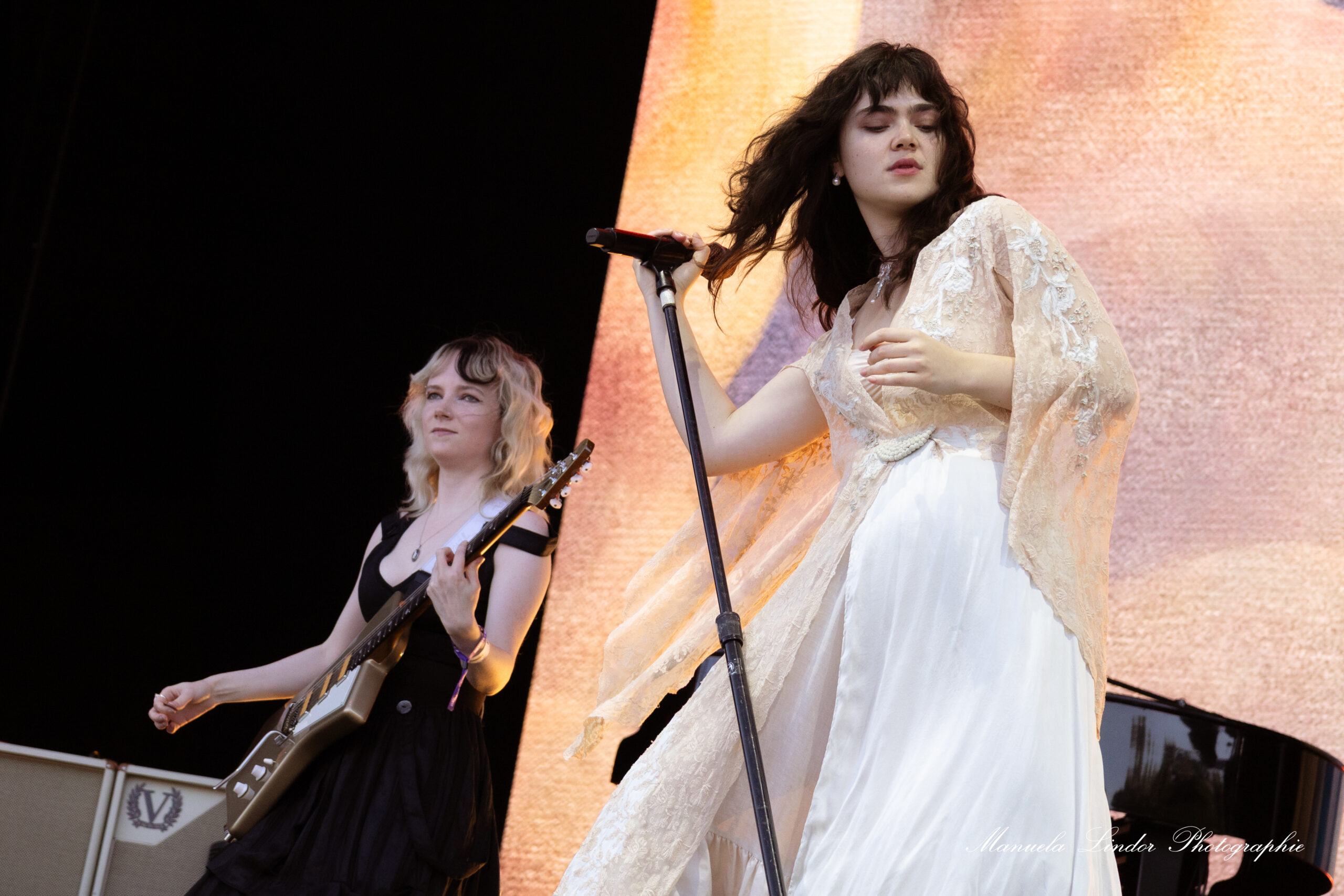 The Last Dinner Party au Cabaret Vert le 17 aout 2025