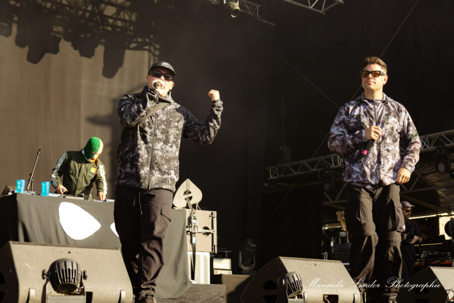 Kneecap au Cabaret vert le 17 août 2025