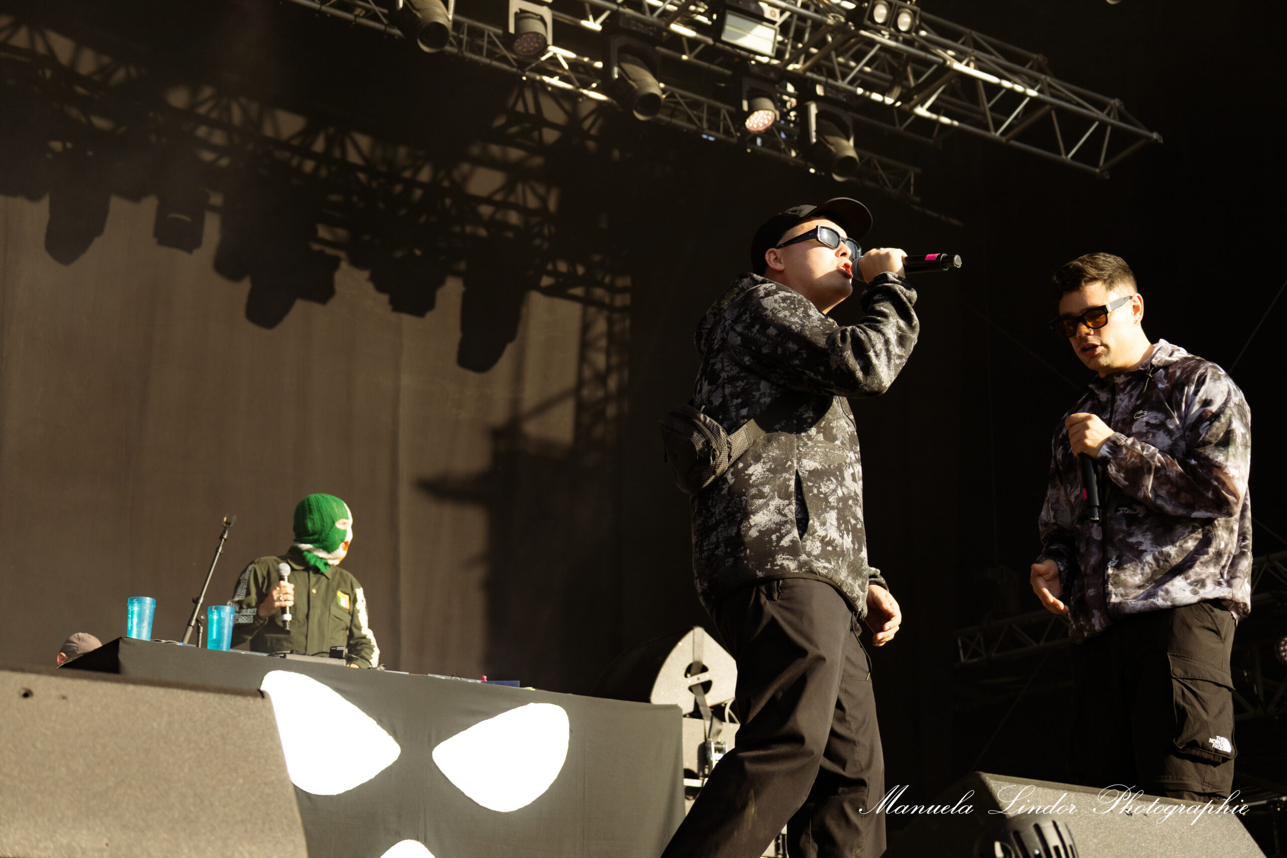 Kneecap au Cabaret vert le 17 août 2025