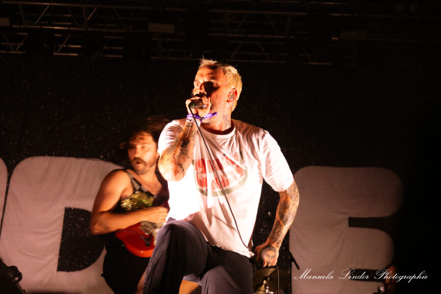 Idles au Cabaret vert le 17 aout 2025