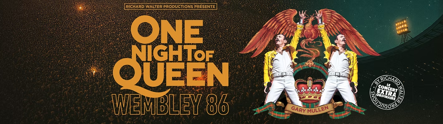 One Night of Queen - Wembley 86