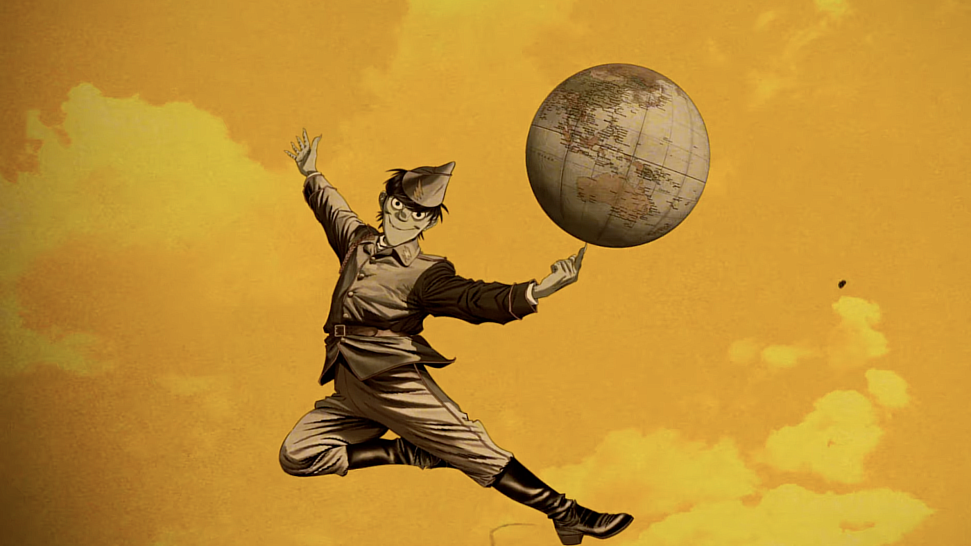 Capture d’écran Gorillaz - The Happy Dictator ft. Sparks