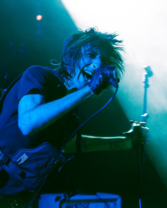 The Horrors en concert au Trabendo, Paris, le 9 septembre 2025