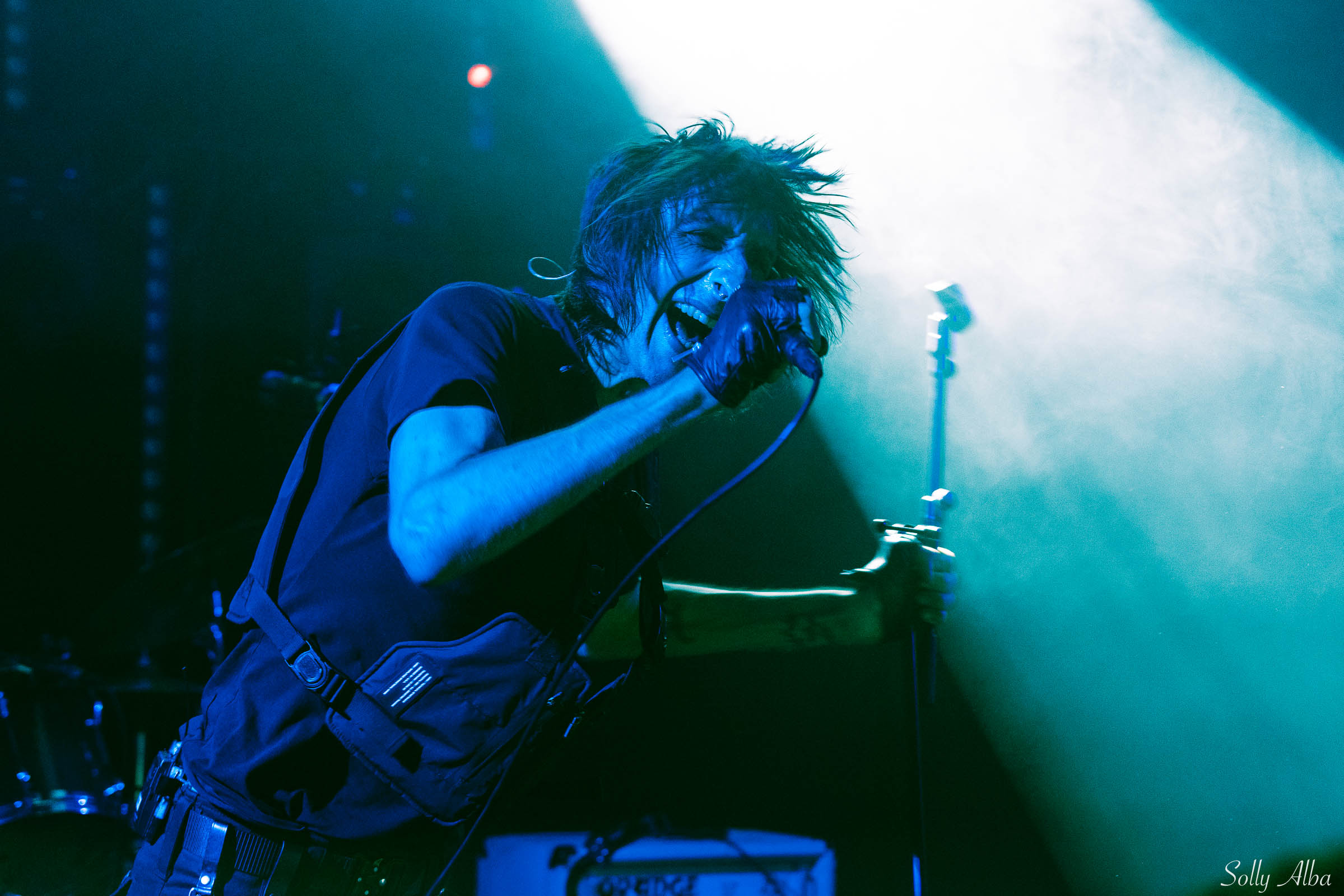 The Horrors en concert au Trabendo, Paris, le 9 septembre 2025