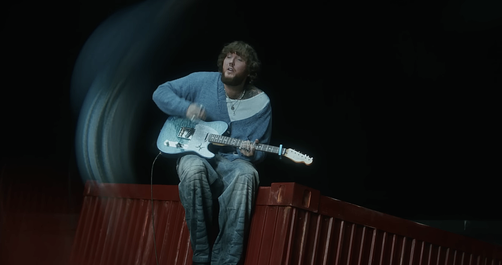 Capture d’écran Youtube : James Arthur - PISCES