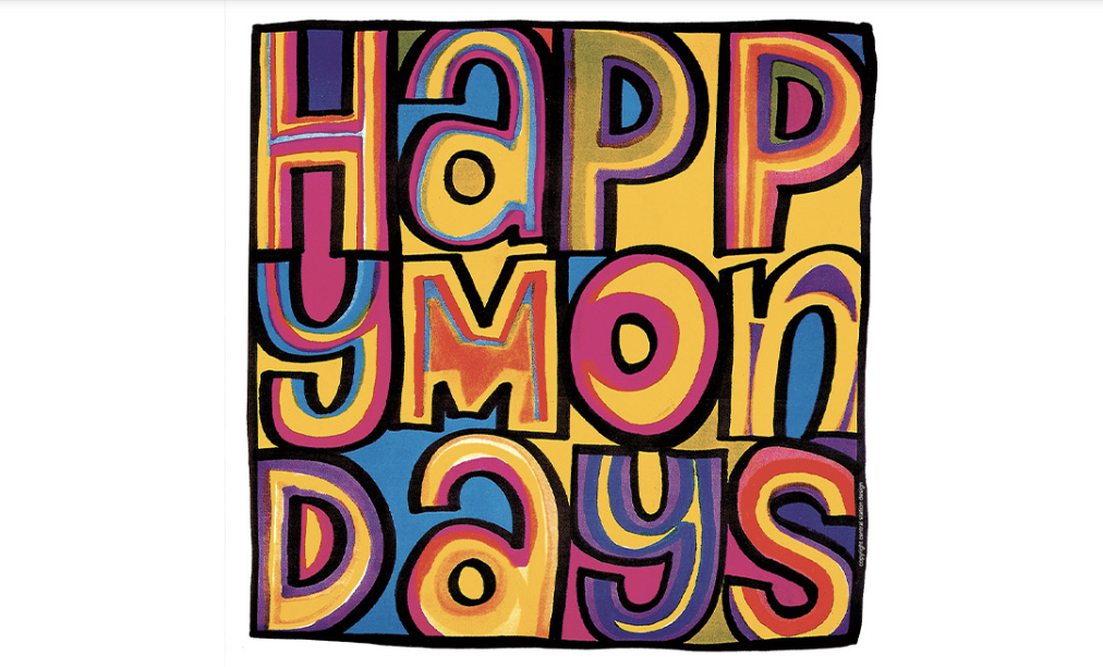 Capture d’écran affiche concert Happy Mondays à Paris 2025