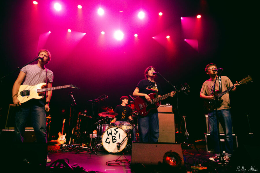 Westside Cowboy en première partie de Black Country, New Road, au Casino de Paris le jeudi 9 octobre 2025