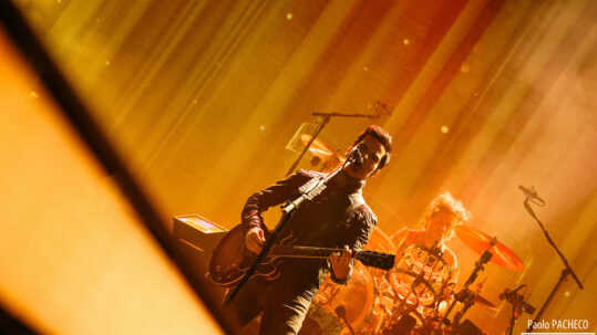 Stereophonics à l'Arena Utilita de Newcastle, le 6 décembre 2025