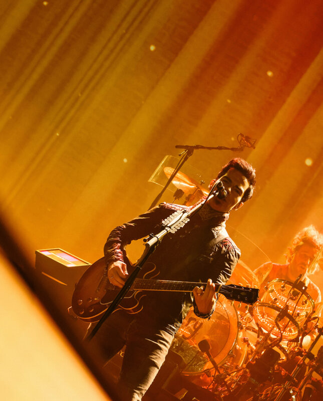 Stereophonics à l'Arena Utilita de Newcastle, le 6 décembre 2025