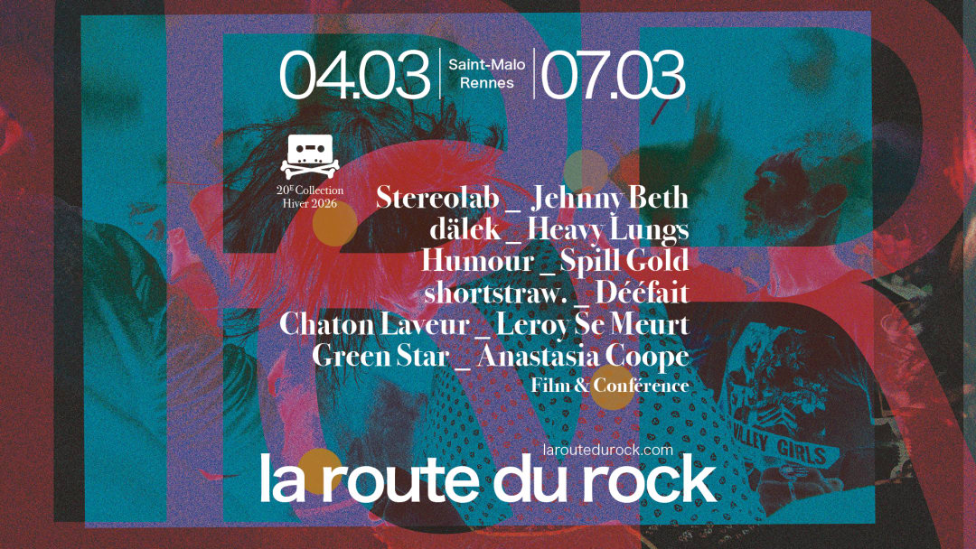 Route du Rock Hiver 2026