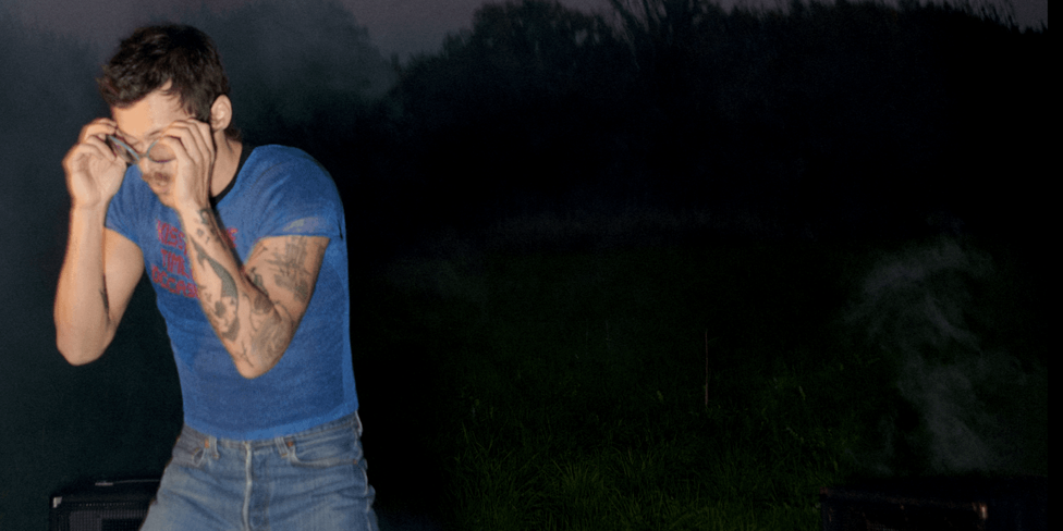 Capture d’écran de la pochette de l'album de Harry Styles - Kiss All The Time. Disco, Occasionally