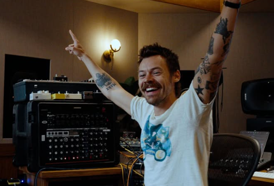 Harry Styles - Annonce Aperture